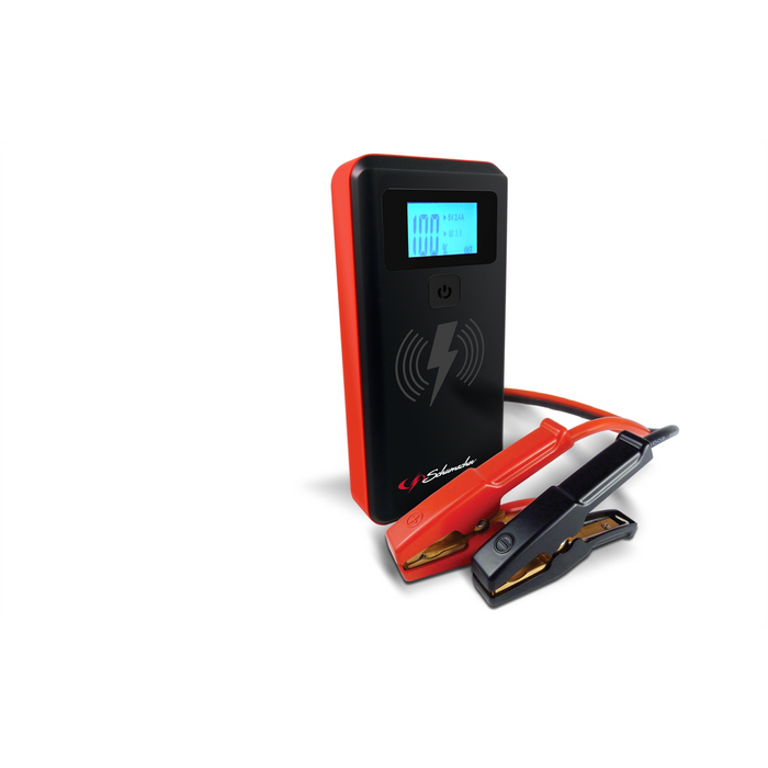 Schumacher Electric Lithium Jump Start w/ Wireless Fast Charge — view 2