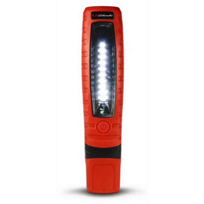 Rechargeable Worklight, Swivel Red