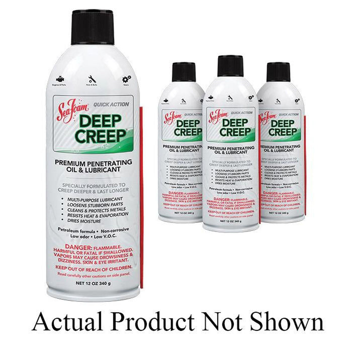 SEA-FOAM Deep Creep Dc14 Premium Penetrating Oil And Lubricant, Liquid, Clear, Petroleum