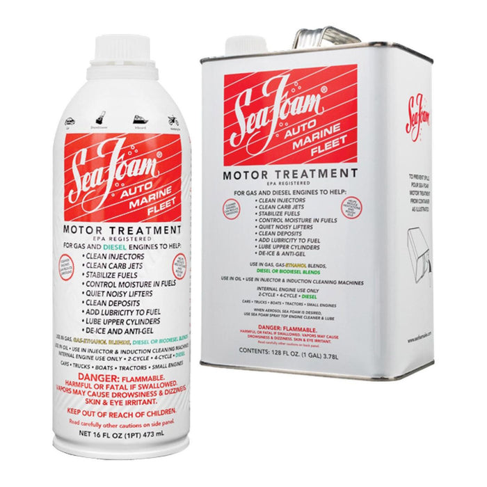 SEA-FOAM Seafoam Sf16 Motor Treatment, 16 Oz, Can, Liquid, Clear, Typical