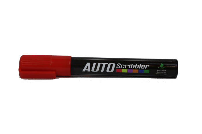 SEM Auto Scribbler Red 6/Box