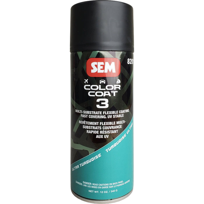 SEM Color Coat 3 - Ultra Turquoise