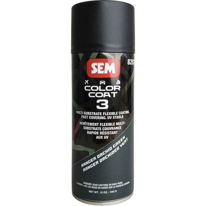 SEM Color Coat 3 - Ranger Orchid Green