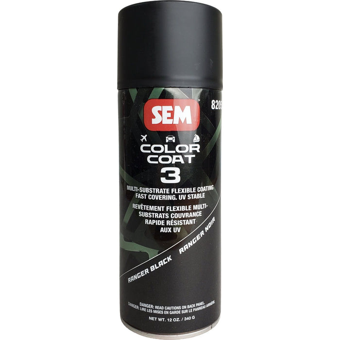 SEM Color Coat 3 - Ranger Black