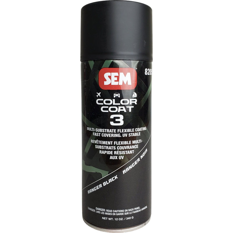 SEM Color Coat 3 - Ranger Black
