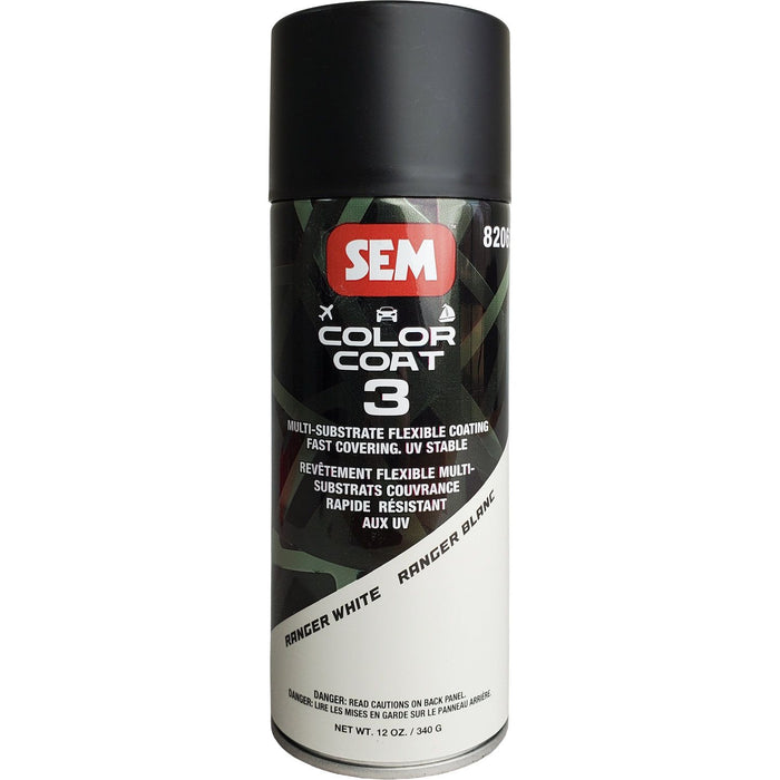 SEM Color Coat 3 - Ranger White