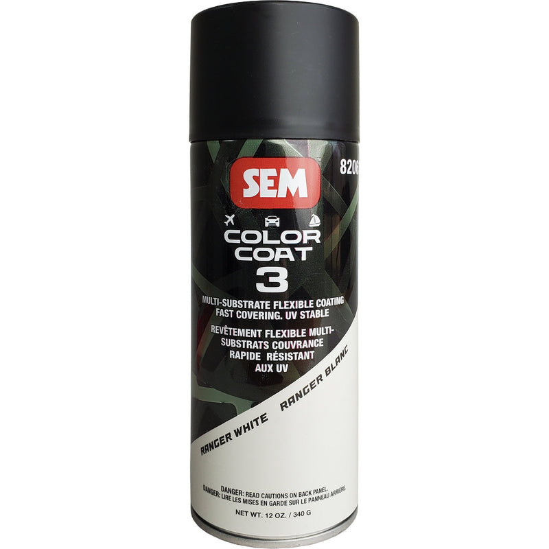 SEM Color Coat 3 - Ranger White