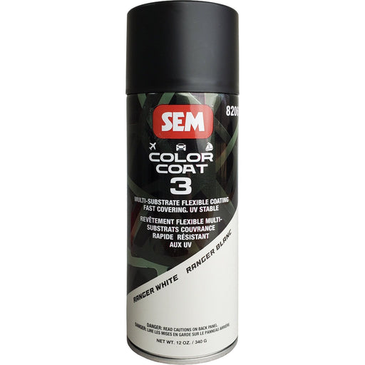 SEM Color Coat 3 - Ranger White