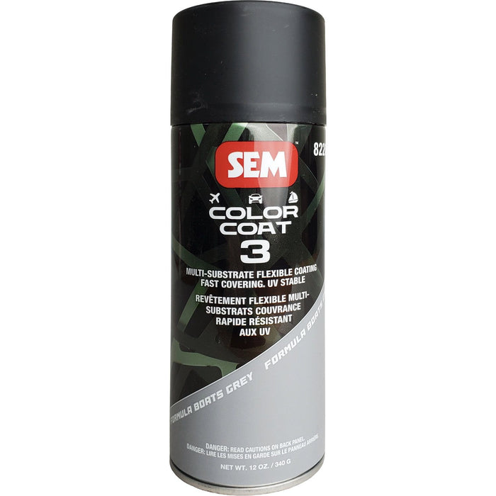 SEM Color Coat 3 - Formula Boats Grey