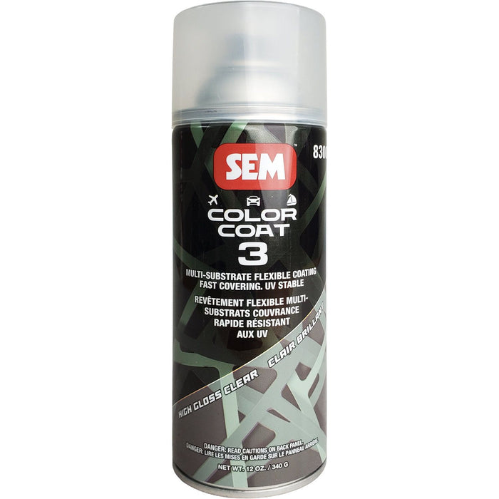 SEM Color Coat 3 - High Gloss Clear