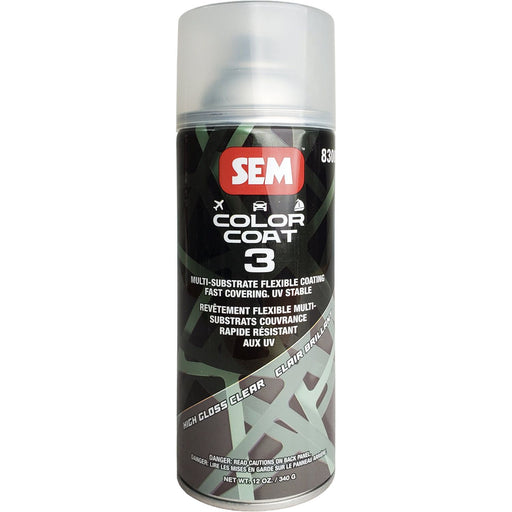 SEM Color Coat 3 - High Gloss Clear