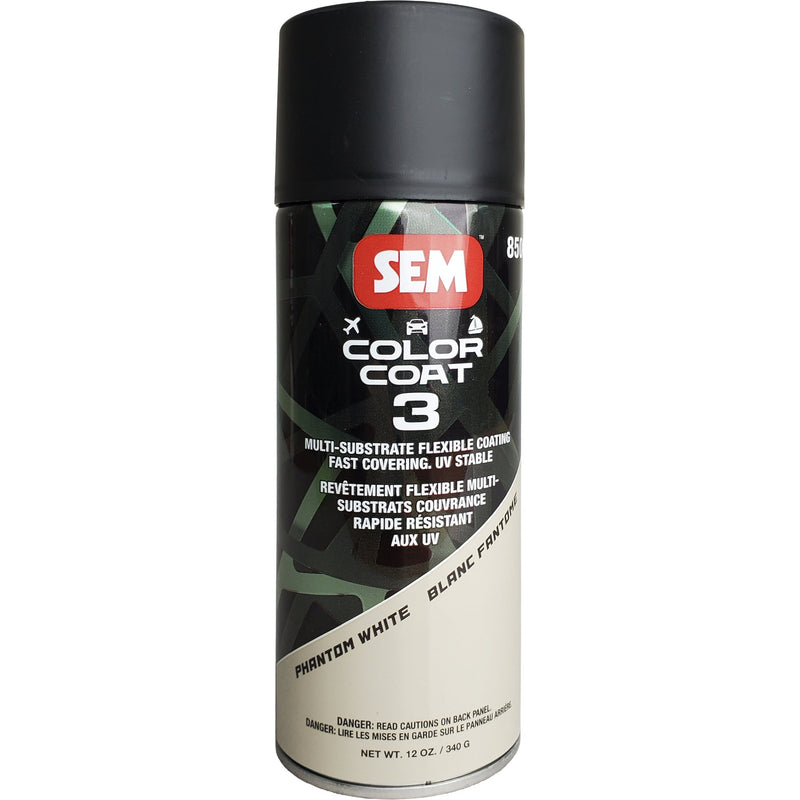 SEM Color Coat 3 - Phantom White