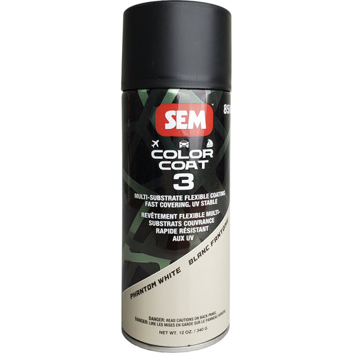 SEM Color Coat 3 - Phantom White