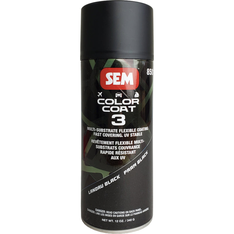 SEM Color Coat 3 - Landau Black
