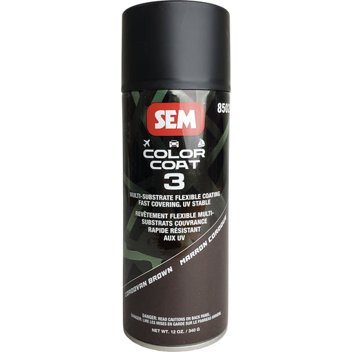 SEM Color Coat 3 - Cordovan Brown