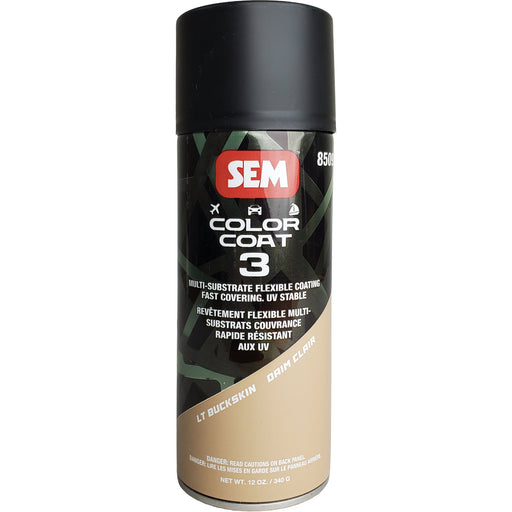 SEM Color Coat 3 - Lt Buckskin