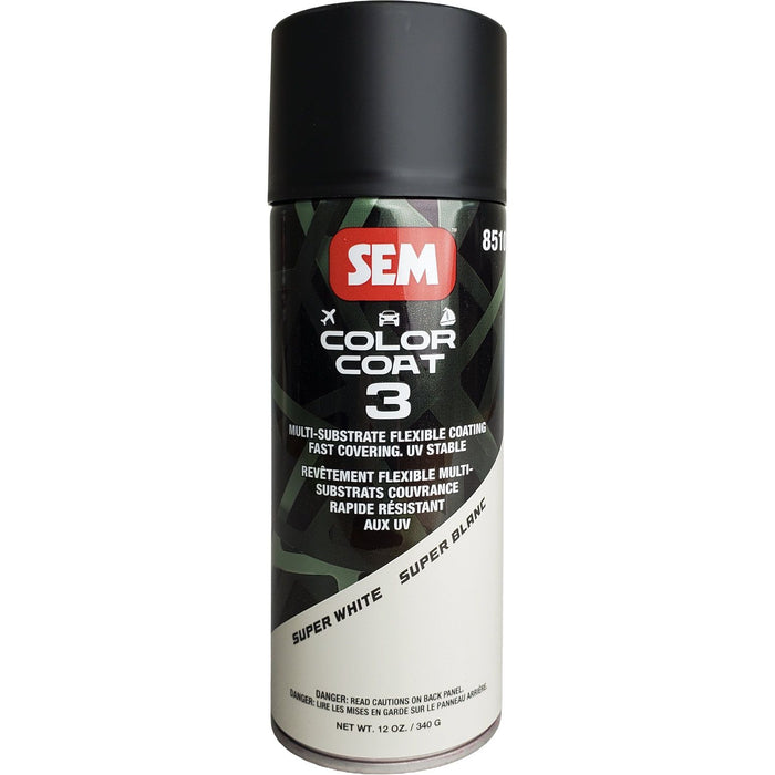 SEM Color Coat 3 - Super White