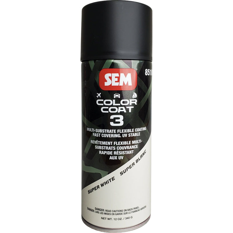 SEM Color Coat 3 - Super White