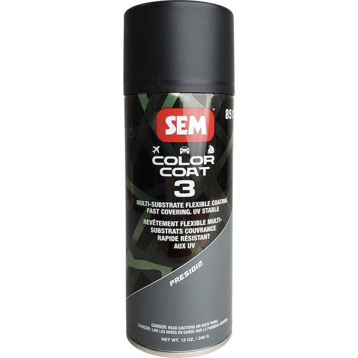 SEM Color Coat 3 - Presidio