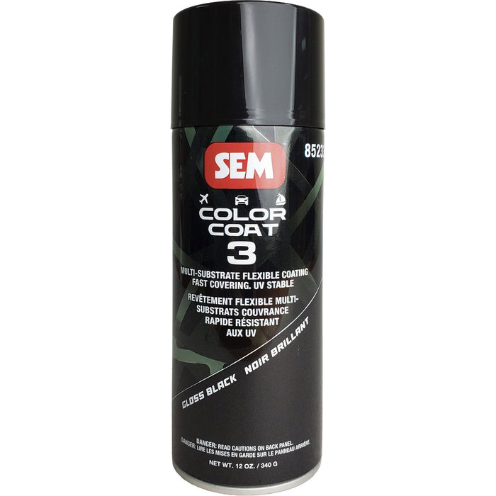 SEM Color Coat 3 - Gloss Black