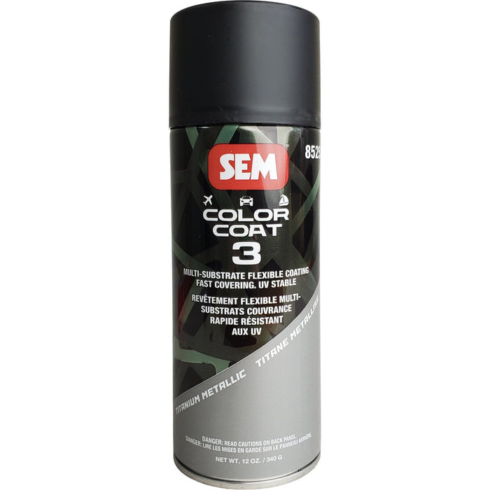 SEM Color Coat 3 - Titanium Metallic