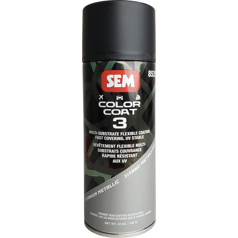 SEM Color Coat 3 - Titanium Metallic