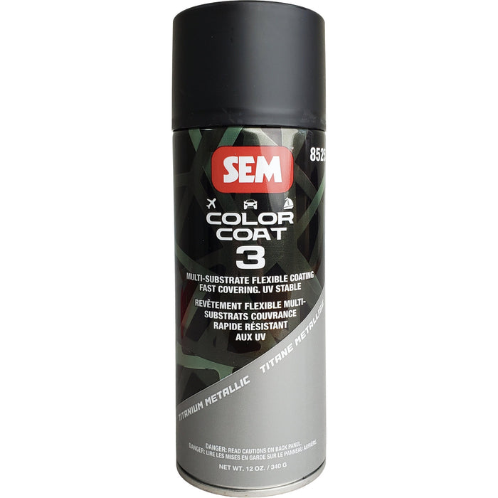 SEM Color Coat 3 - Titanium Metallic