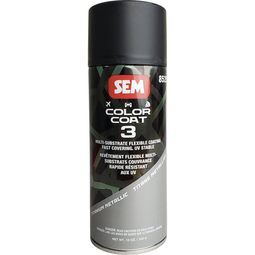 SEM Color Coat 3 - Titanium Metallic