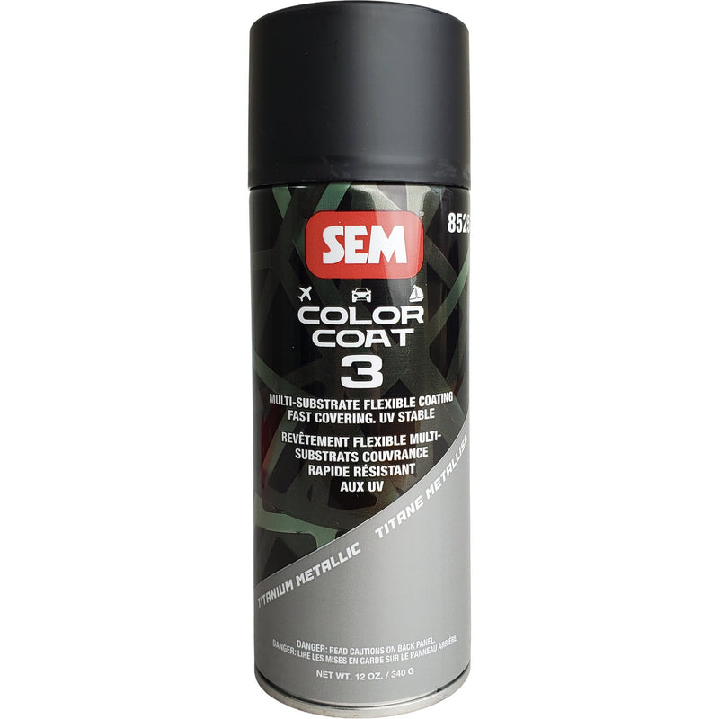 SEM Color Coat 3 - Titanium Metallic