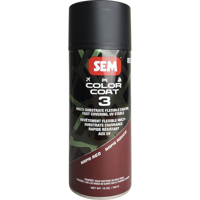 SEM Color Coat 3 - Napa Red
