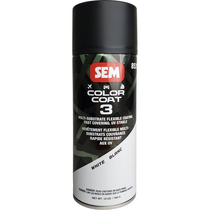 SEM Color Coat 3 - White
