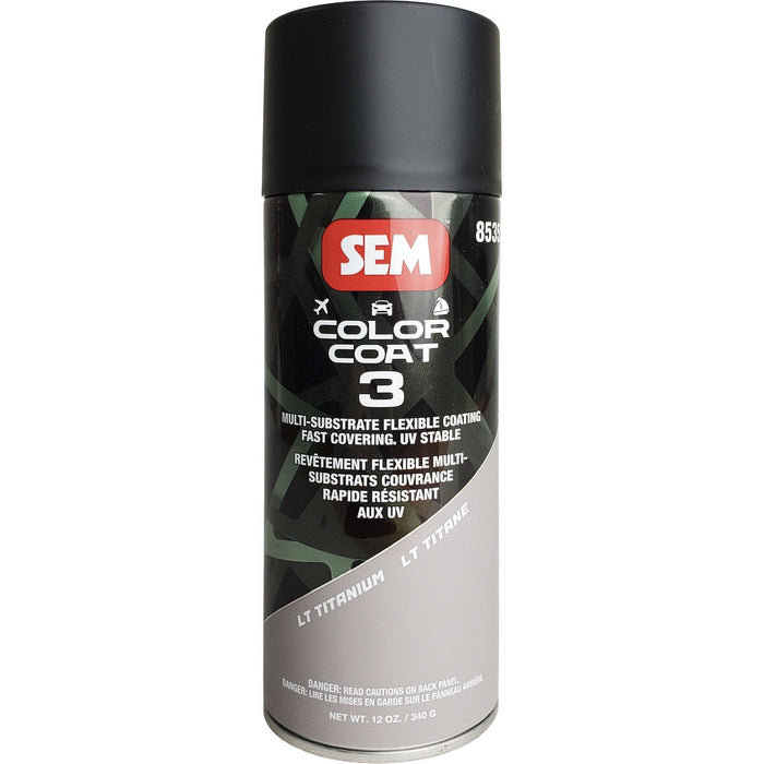 SEM Color Coat 3 - Lt Titanium