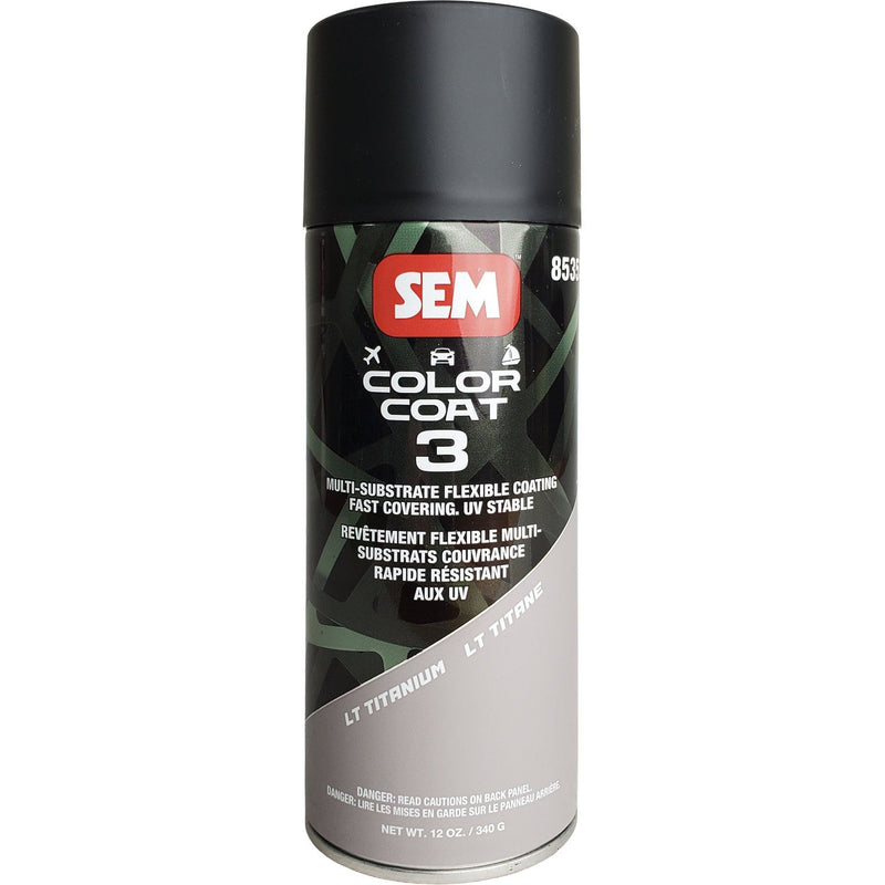 SEM Color Coat 3 - Lt Titanium