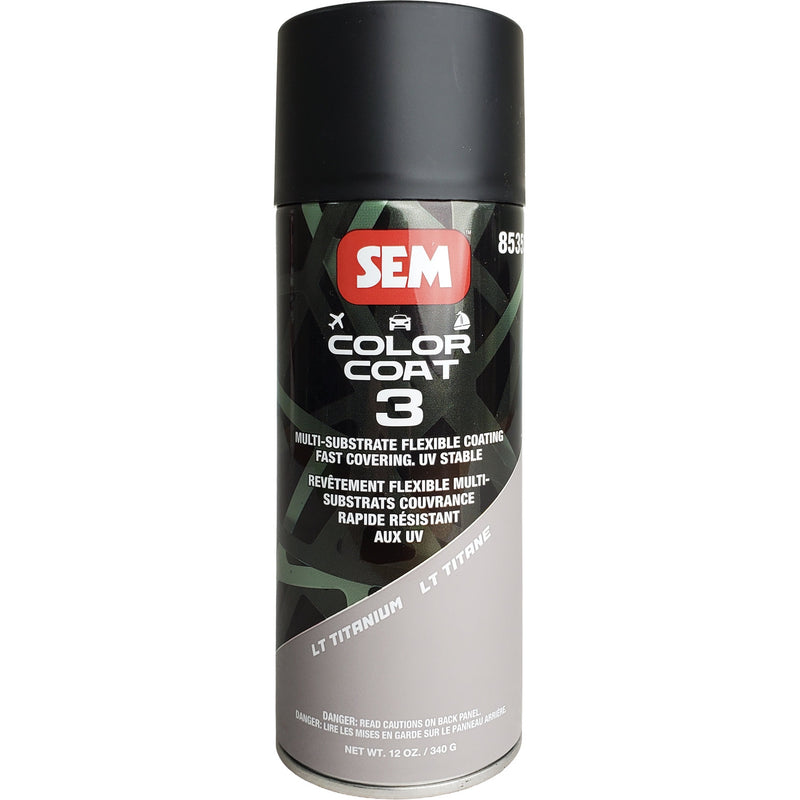 Color Coat 3 - Lt Titanium