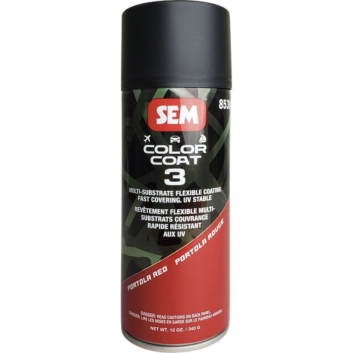 SEM Color Coat 3 - Portola Red