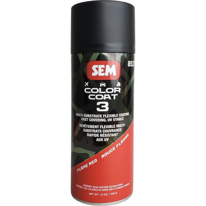 SEM Color Coat 3 - Flame Red