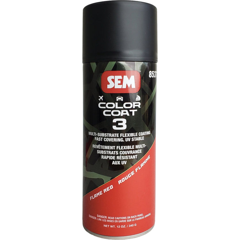 Color Coat 3 Flame Red 85373 Flexible Interior Finish