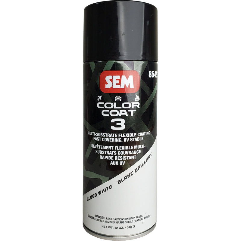 SEM Color Coat 3 - Gloss White