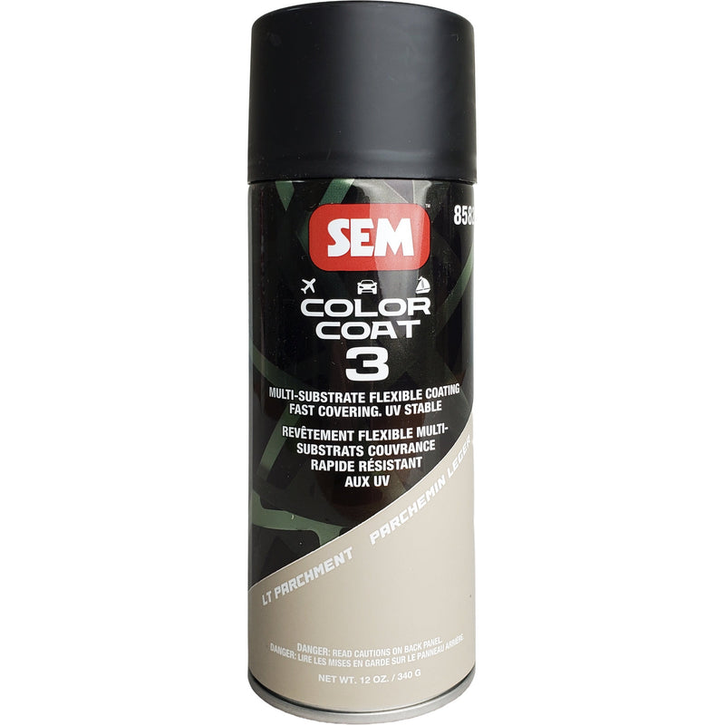 SEM Color Coat 3 - Lt Parchment