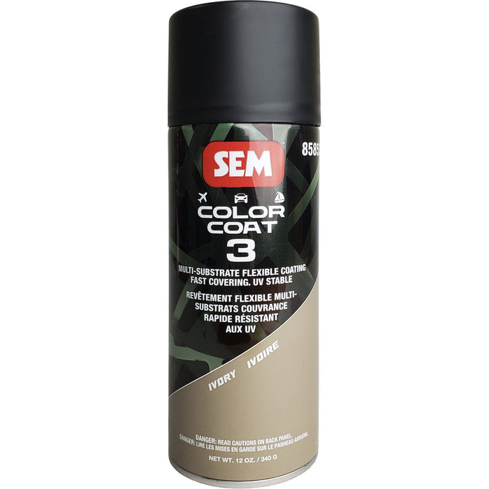 SEM Color Coat 3 - Ivory