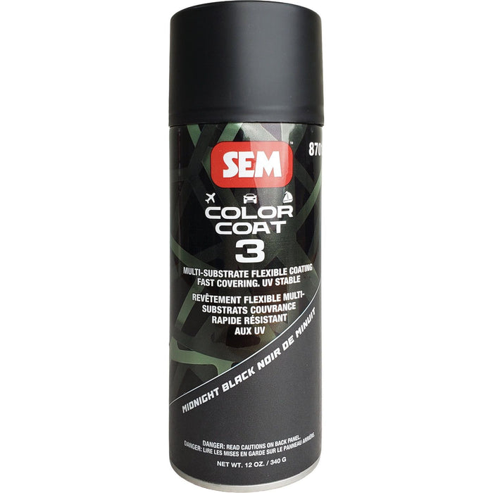 SEM Color Coat 3 - Midnight Black