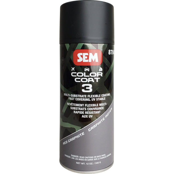 SEM Color Coat 3 - Med Graphite
