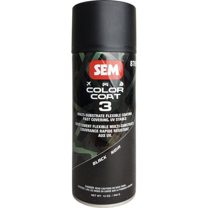 SEM Color Coat 3 - Black