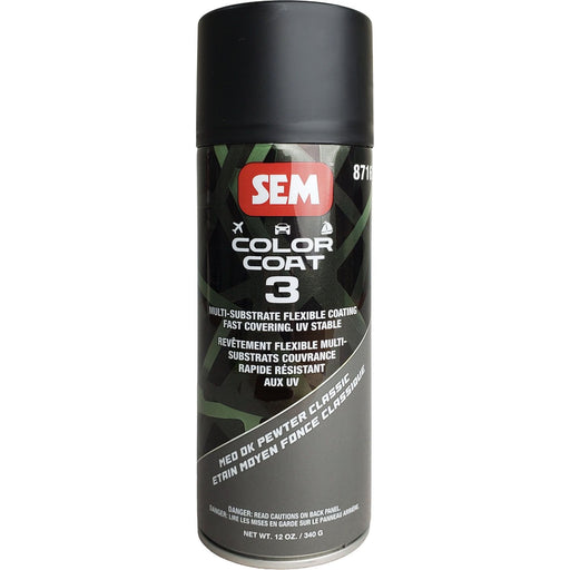 SEM Color Coat 3 - Med Dk Pewter Classic