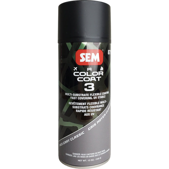SEM Color Coat 3 - Med Gray Classic