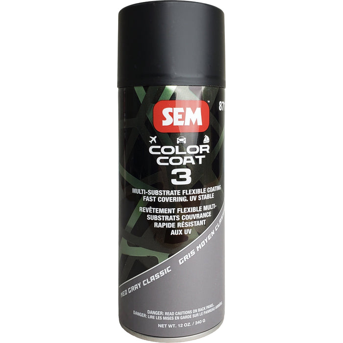 SEM Color Coat 3 - Med Gray Classic