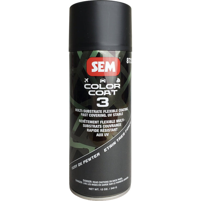 SEM Color Coat 3 - Very Dk Pewter
