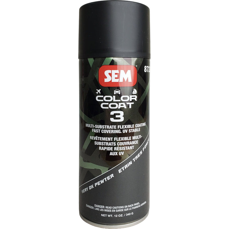 SEM Color Coat 3 - Very Dk Pewter