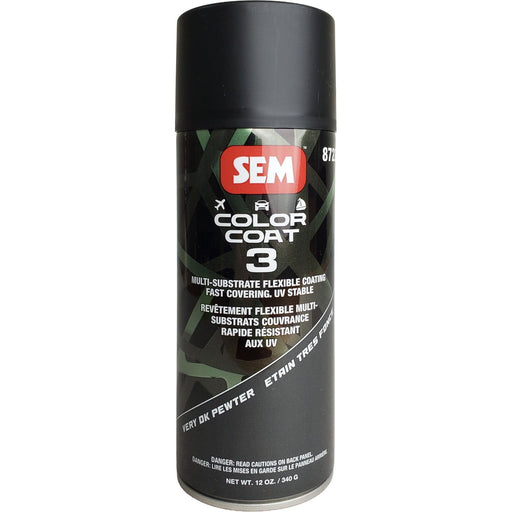 SEM Color Coat 3 - Very Dk Pewter