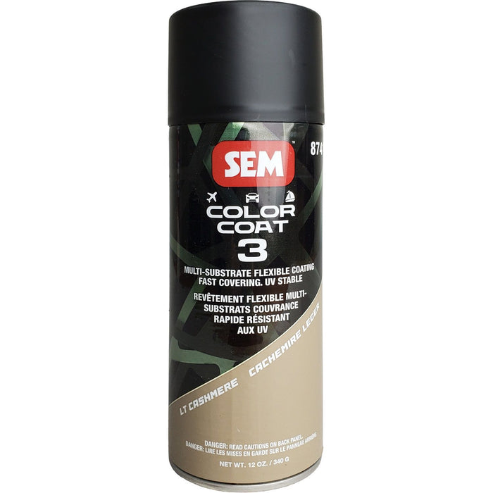 SEM Color Coat 3 - Lt Cashmere
